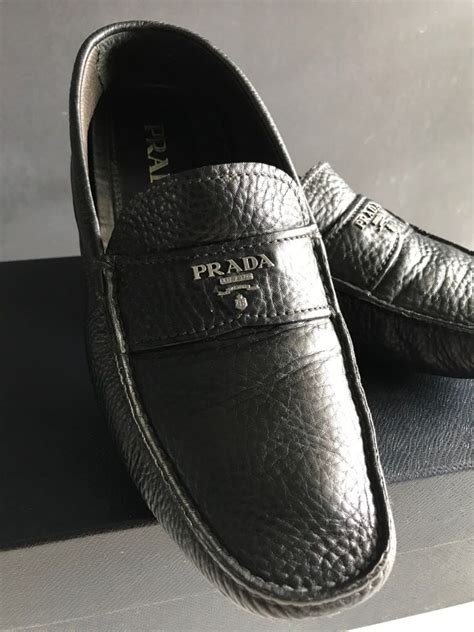 prada calzature uomo loafers